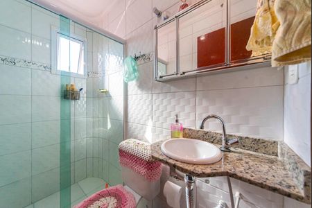 Casa para alugar com 133m², 3 quartos e 2 vagasBanheiro do Quarto 3