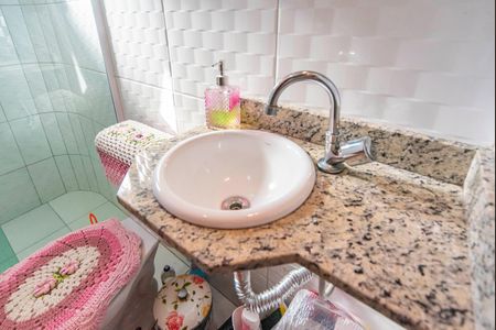 Casa para alugar com 133m², 3 quartos e 2 vagasBanheiro do Quarto 3