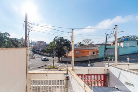 Vista da Varanda da Sala de casa para alugar com 3 quartos, 133m² em Jardim Irene, Santo André
