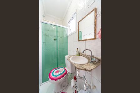 Casa para alugar com 133m², 3 quartos e 2 vagasBanheiro Social