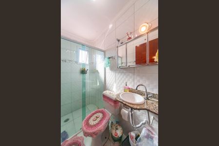 Casa para alugar com 133m², 3 quartos e 2 vagasBanheiro do Quarto 3