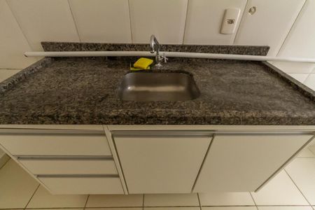 Apartamento para alugar com 49m², 2 quartos e 1 vagaCozinha e Área de Serviço