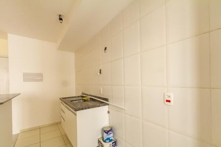Apartamento para alugar com 49m², 2 quartos e 1 vagaCozinha e Área de Serviço