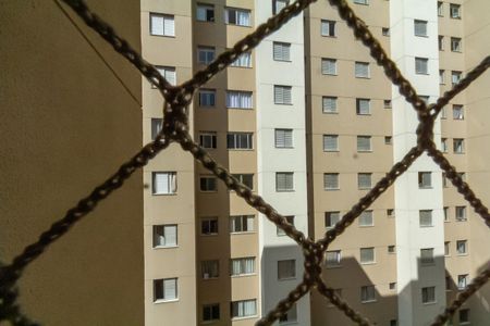 Apartamento para alugar com 49m², 2 quartos e 1 vagaVista da Cozinha e Área de Serviço