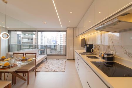 Apartamento à venda com 40m², 1 quarto e 1 vagaCozinha e Sala