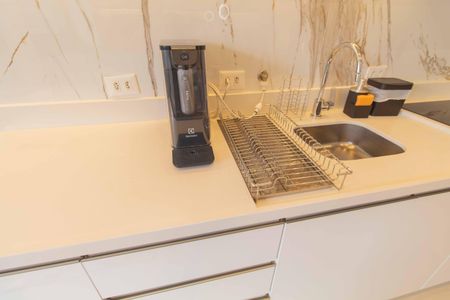 Apartamento à venda com 40m², 1 quarto e 1 vagaCozinha e Sala