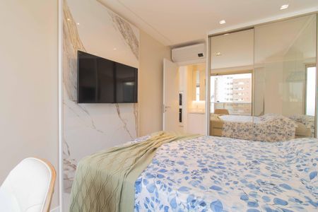 Apartamento à venda com 40m², 1 quarto e 1 vagaQuarto