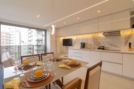 Apartamento à venda com 40m², 1 quarto e 1 vagaCozinha e Sala