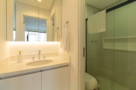 Apartamento à venda com 40m², 1 quarto e 1 vagaBanheiro