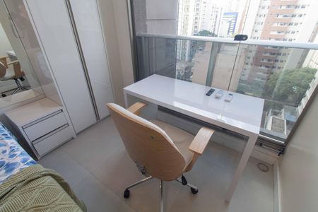 Apartamento à venda com 40m², 1 quarto e 1 vagaQuarto