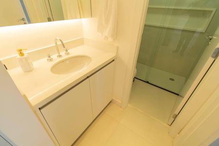 Apartamento à venda com 40m², 1 quarto e 1 vagaBanheiro