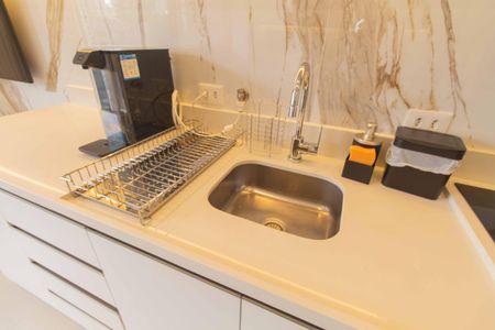 Apartamento à venda com 40m², 1 quarto e 1 vagaCozinha e Sala