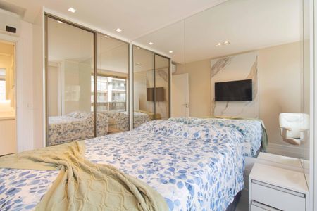 Apartamento à venda com 40m², 1 quarto e 1 vagaQuarto