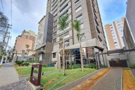 Apartamento à venda com 40m², 1 quarto e 1 vagaFachada e portaria