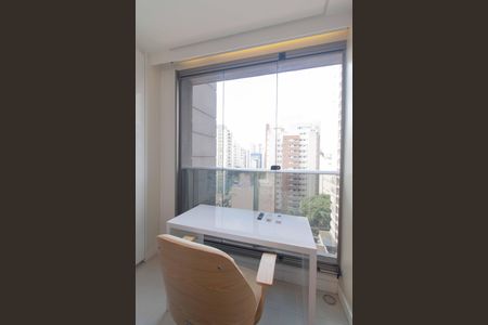 Apartamento à venda com 40m², 1 quarto e 1 vagaQuarto