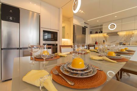 Apartamento à venda com 40m², 1 quarto e 1 vagaCozinha