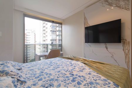 Apartamento à venda com 40m², 1 quarto e 1 vagaQuarto