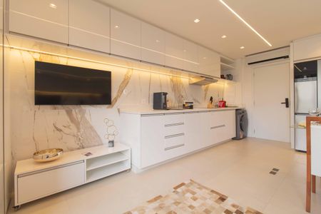 Apartamento à venda com 40m², 1 quarto e 1 vagaCozinha e Sala