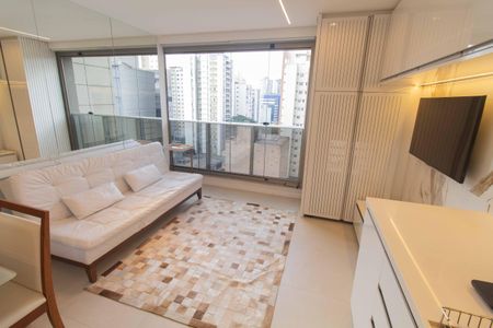 Apartamento à venda com 40m², 1 quarto e 1 vagaSala