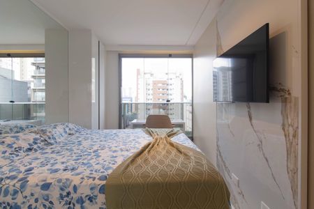 Apartamento à venda com 40m², 1 quarto e 1 vagaQuarto