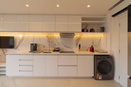 Apartamento à venda com 40m², 1 quarto e 1 vagaCozinha e Sala