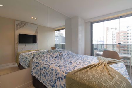 Apartamento à venda com 40m², 1 quarto e 1 vagaQuarto