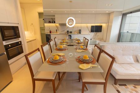 Apartamento à venda com 40m², 1 quarto e 1 vagaCozinha