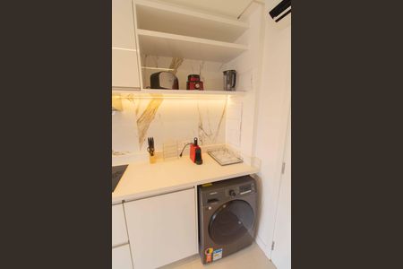 Apartamento à venda com 40m², 1 quarto e 1 vagaCozinha e Área de Serviço
