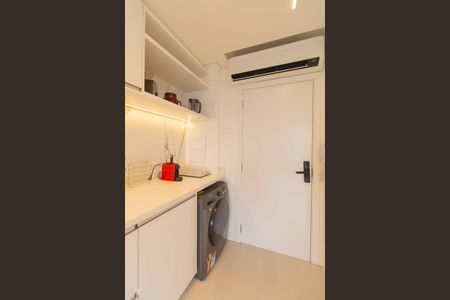 Apartamento à venda com 40m², 1 quarto e 1 vagaCozinha e Área de Serviço