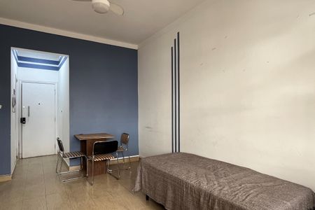 Sala de apartamento para alugar com 1 quarto, 51m² em Aparecida, Santos