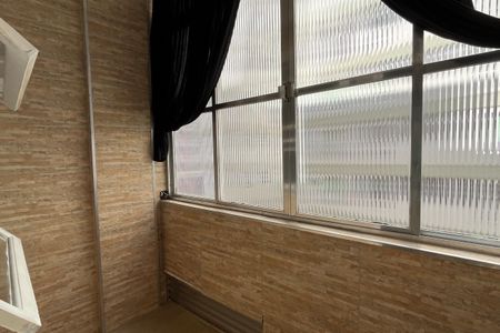 Varanda da Sala de apartamento para alugar com 1 quarto, 51m² em Aparecida, Santos