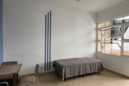 Sala de apartamento para alugar com 1 quarto, 51m² em Aparecida, Santos