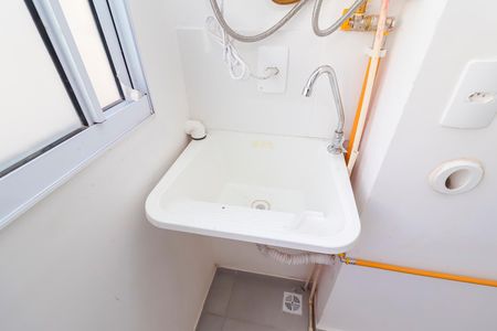 Apartamento para alugar com 44m², 2 quartos e 1 vagaCozinha e Área de Serviço