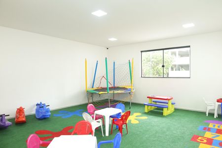 Apartamento para alugar com 44m², 2 quartos e 1 vagaBrinquedoteca