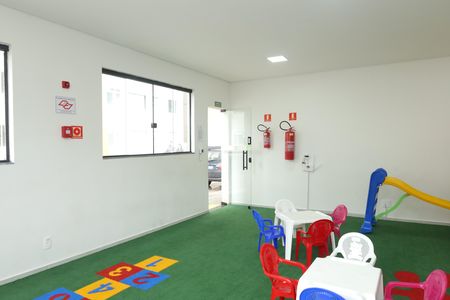 Apartamento para alugar com 44m², 2 quartos e 1 vagaBrinquedoteca