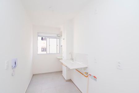 Apartamento para alugar com 44m², 2 quartos e 1 vagaCozinha e Área de Serviço