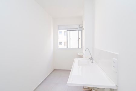 Apartamento para alugar com 44m², 2 quartos e 1 vagaCozinha e Área de Serviço