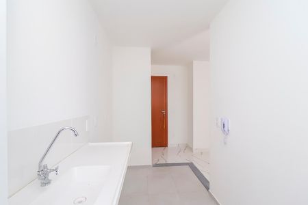 Apartamento para alugar com 44m², 2 quartos e 1 vagaCozinha e Área de Serviço