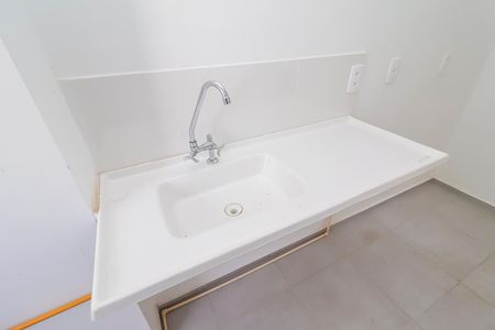 Apartamento para alugar com 44m², 2 quartos e 1 vagaCozinha e Área de Serviço