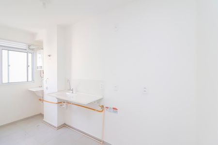 Apartamento para alugar com 44m², 2 quartos e 1 vagaCozinha e Área de Serviço