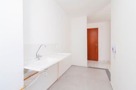 Apartamento para alugar com 44m², 2 quartos e 1 vagaCozinha e Área de Serviço