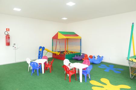 Apartamento para alugar com 44m², 2 quartos e 1 vagaBrinquedoteca