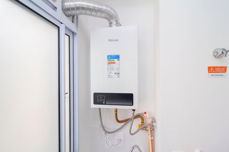 Apartamento para alugar com 44m², 2 quartos e 1 vagaAquecedor