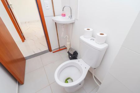 Apartamento para alugar com 44m², 2 quartos e 1 vagaBanheiro