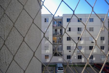 Vista da Sala de apartamento para alugar com 2 quartos, 48m² em Santa Rita, Nova Iguaçu