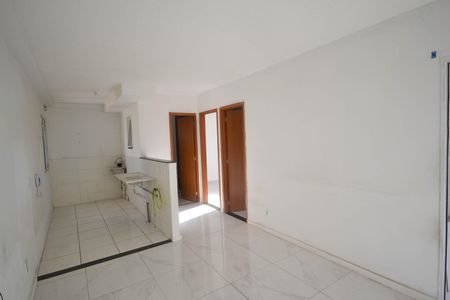 Sala de apartamento para alugar com 2 quartos, 48m² em Santa Rita, Nova Iguaçu