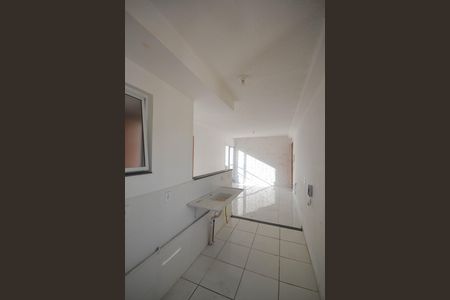 Apartamento para alugar com 48m², 2 quartos e 1 vagaCozinha e Área de Serviço