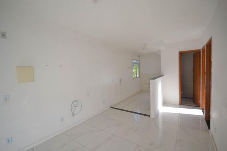 Sala de apartamento para alugar com 2 quartos, 48m² em Santa Rita, Nova Iguaçu