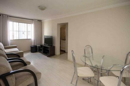 Sala de apartamento à venda com 2 quartos, 50m² em Vila Ivone, São Paulo