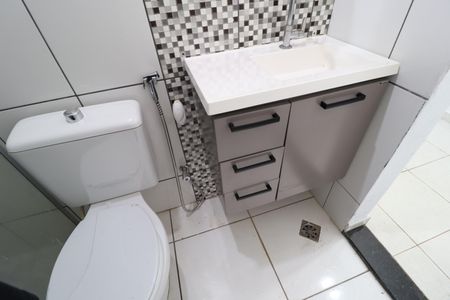 Casa para alugar com 250m², 4 quartos e 3 vagasBanheiro do Quarto 4